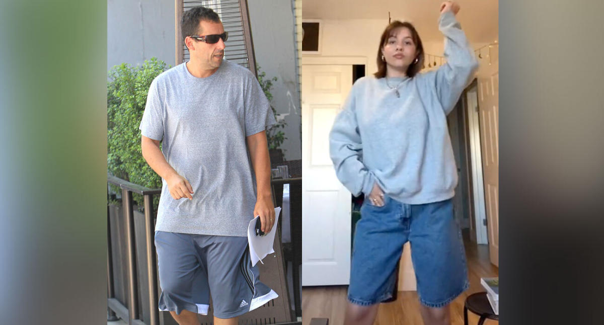 dress like adam sandler