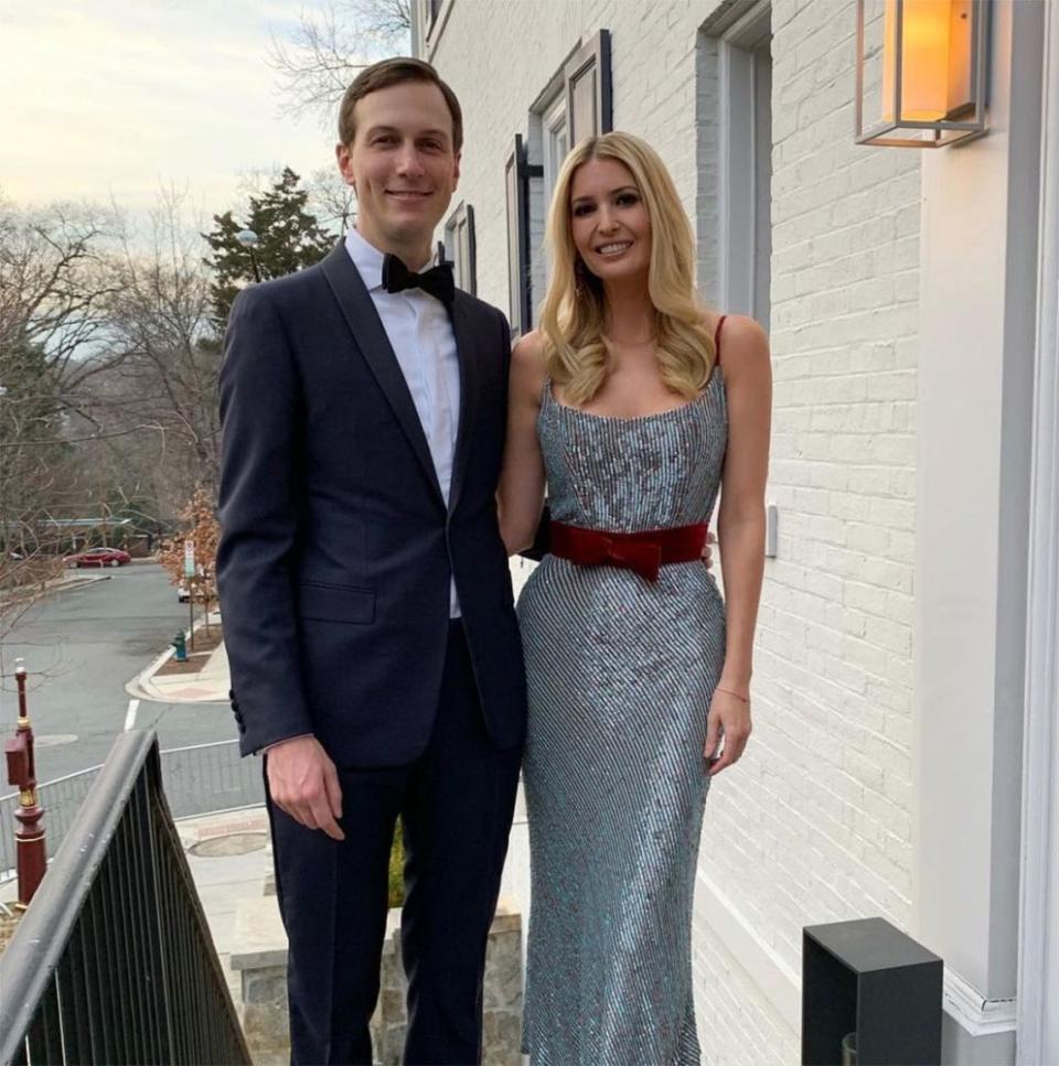 Ivanka Trump and Jared Kushner