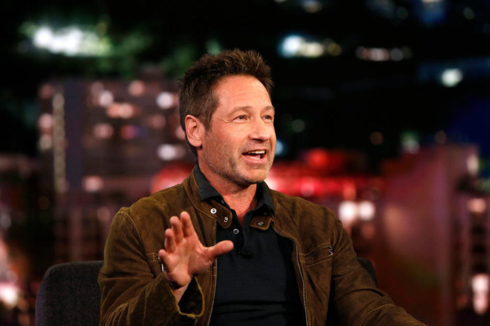 David Duchovny