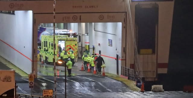 Migrants found on Rosslare ferry