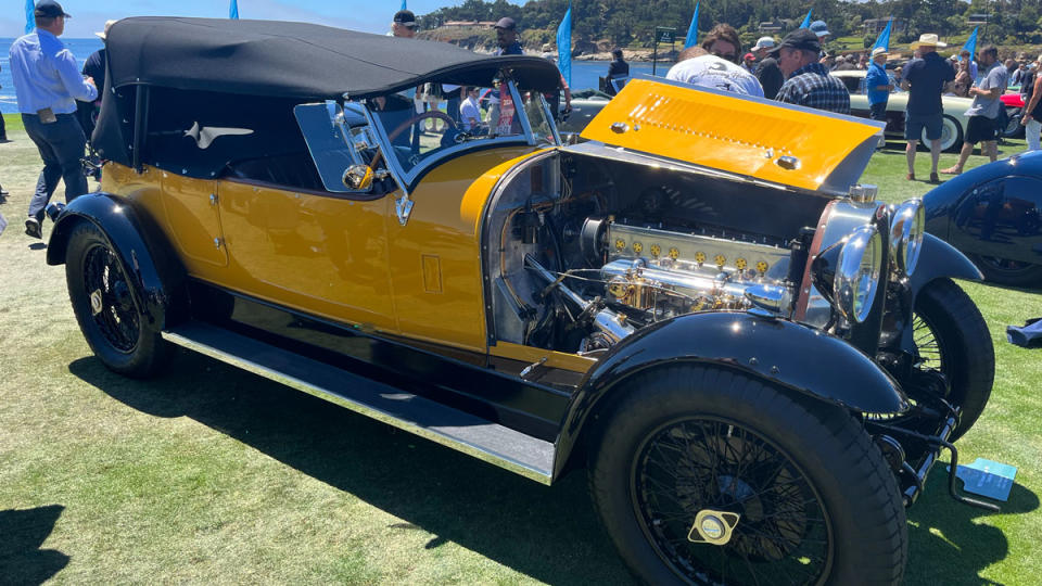 1925 Bugatti Type 30 Torpedo