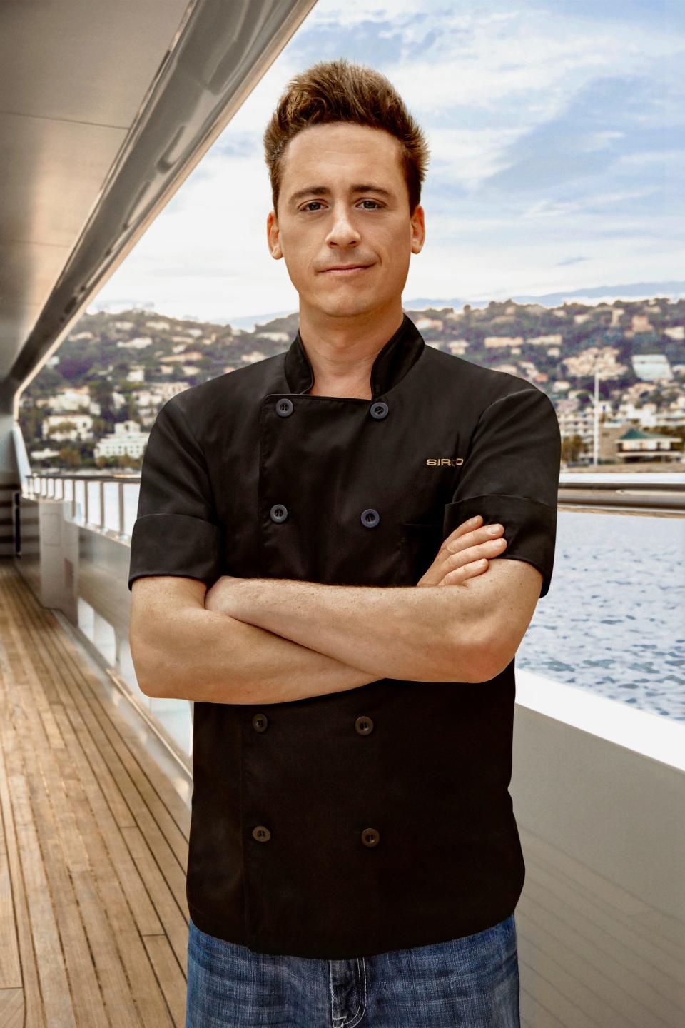Chef Ben Robinson, who stars on the Bravo TV series "Below Deck," will headline a sold-out dinner event at the 2022 Palm Beach Food and Wine Festival.