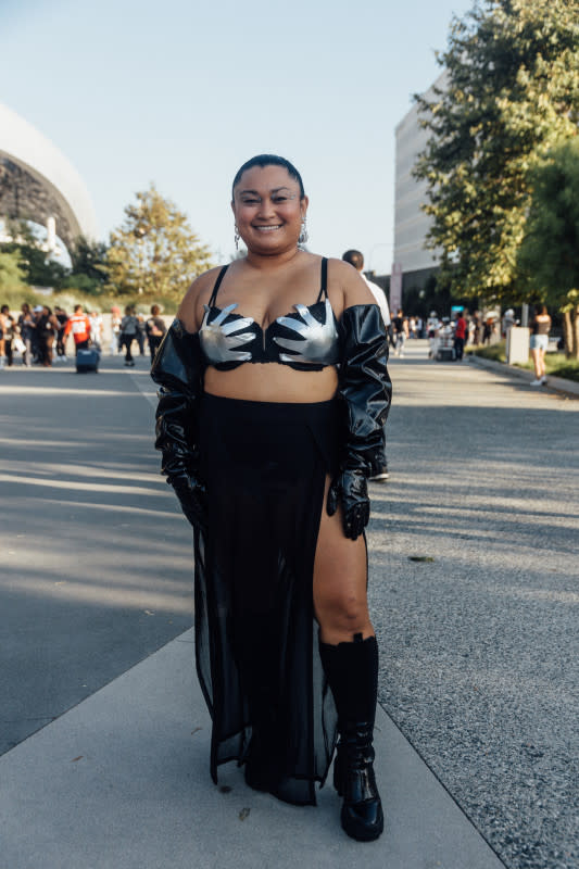 The Most 'Fabulous Silver Fashions' From Beyoncé's Birthday 'Renaissance'  Concert in Los Angeles - Fashionista