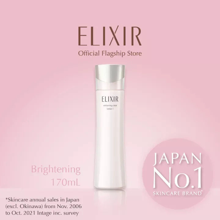 Elixir White Whitening Clear Lotion Fresh 170ML. (Photo: Lazada SG)