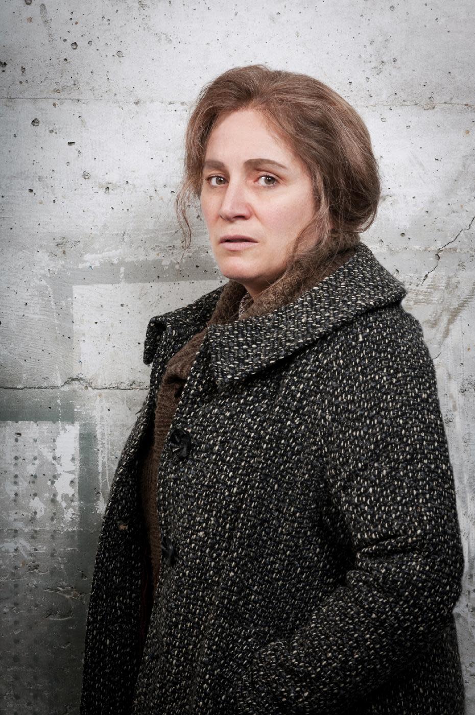 This undated publicity photo provided by the San Francisco Opera shows soprano Patricia Racette as Dolores Claiborne in the opera, "Dolores Claiborne," in San Francisco. (AP Photo/Copyright San Francisco Opera, Scott Wall)