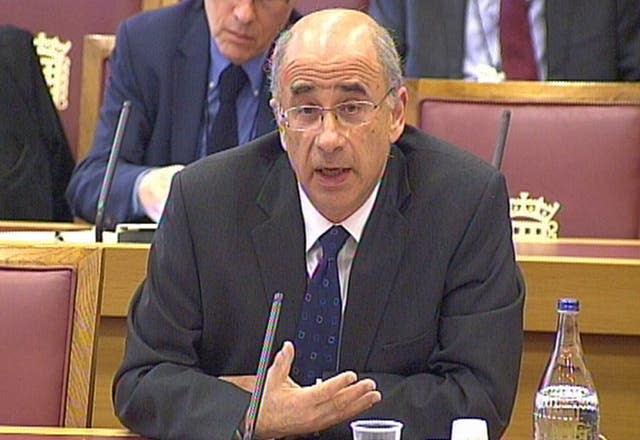 Sir Brian Leveson