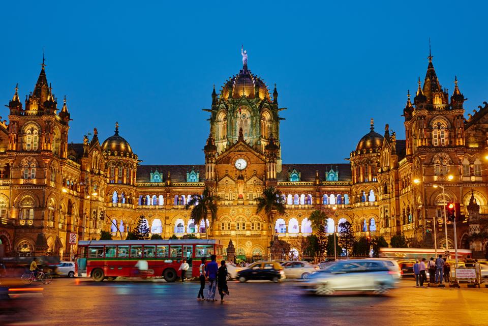 Chhatrapati Shivaji Terminus Station, Mumbai, India