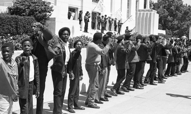 Policing The Police': How The Black Panthers Got Their Start