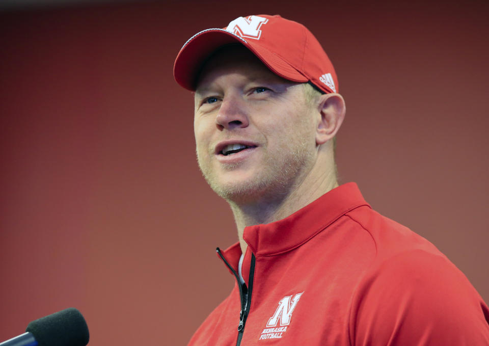 Scott Frost is entering his first season as Nebraska’s head coach. (AP Photo/Nati Harnik, File)