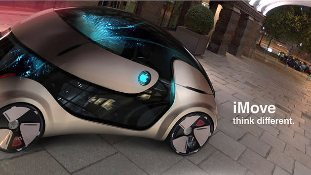 Meanwhile, Italy based auto designer Liviu Tudoran has taken cues from the Apple products and designed a concept car called iMove for the year 2020.