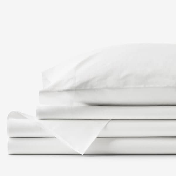 Organic Cotton Percale Sheet Set