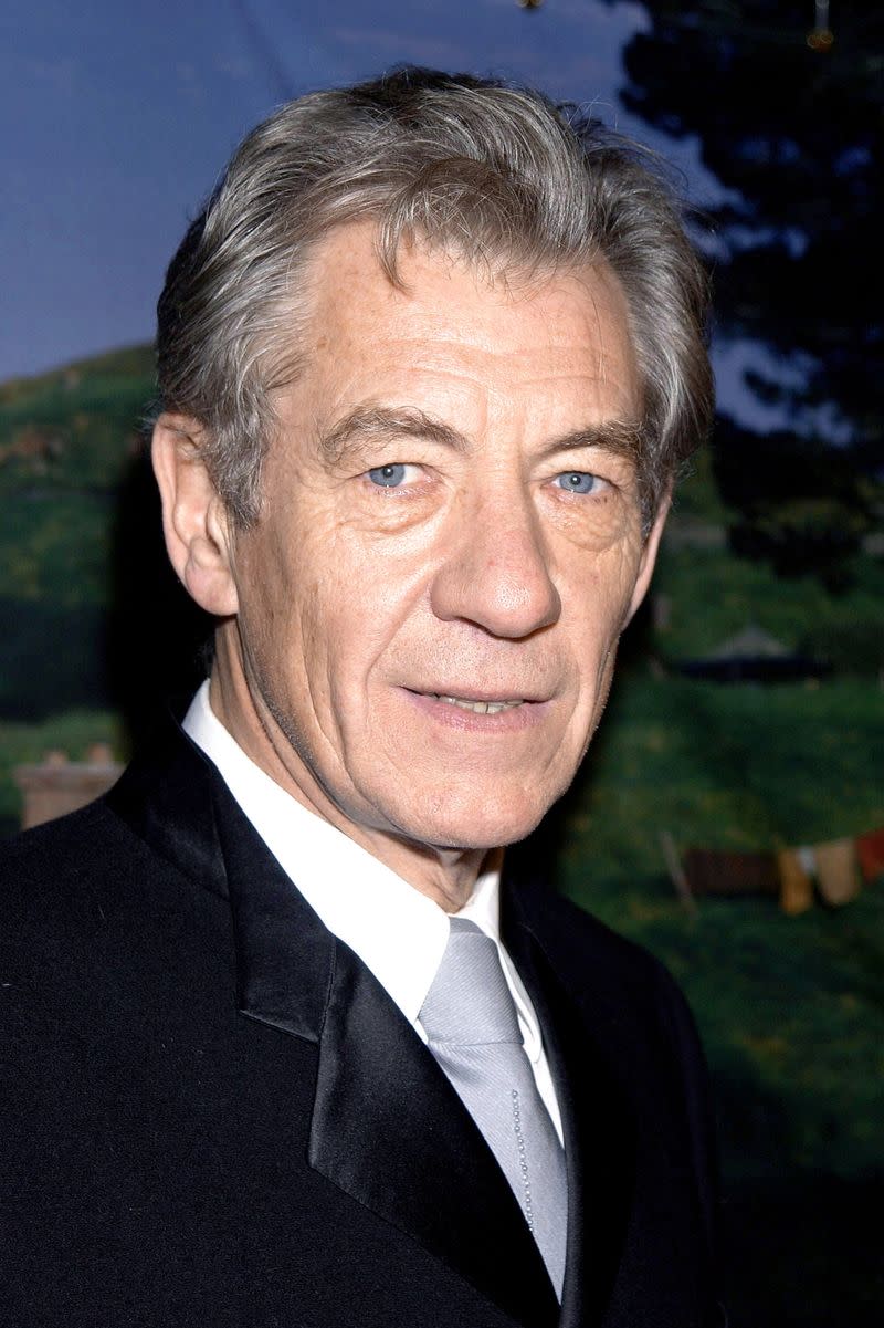 Sir Ian McKellen