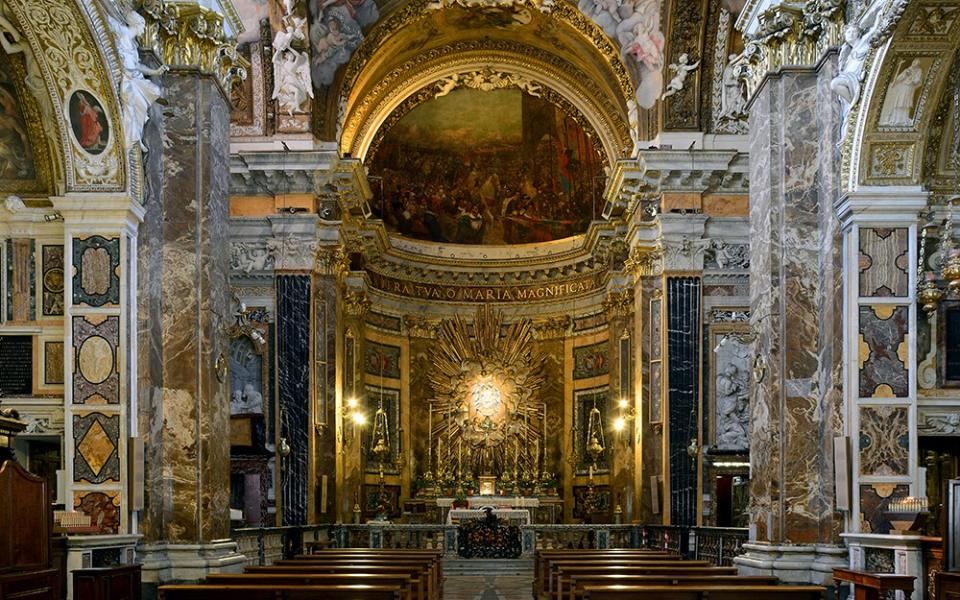 Santa Maria della Vittoria, Rome