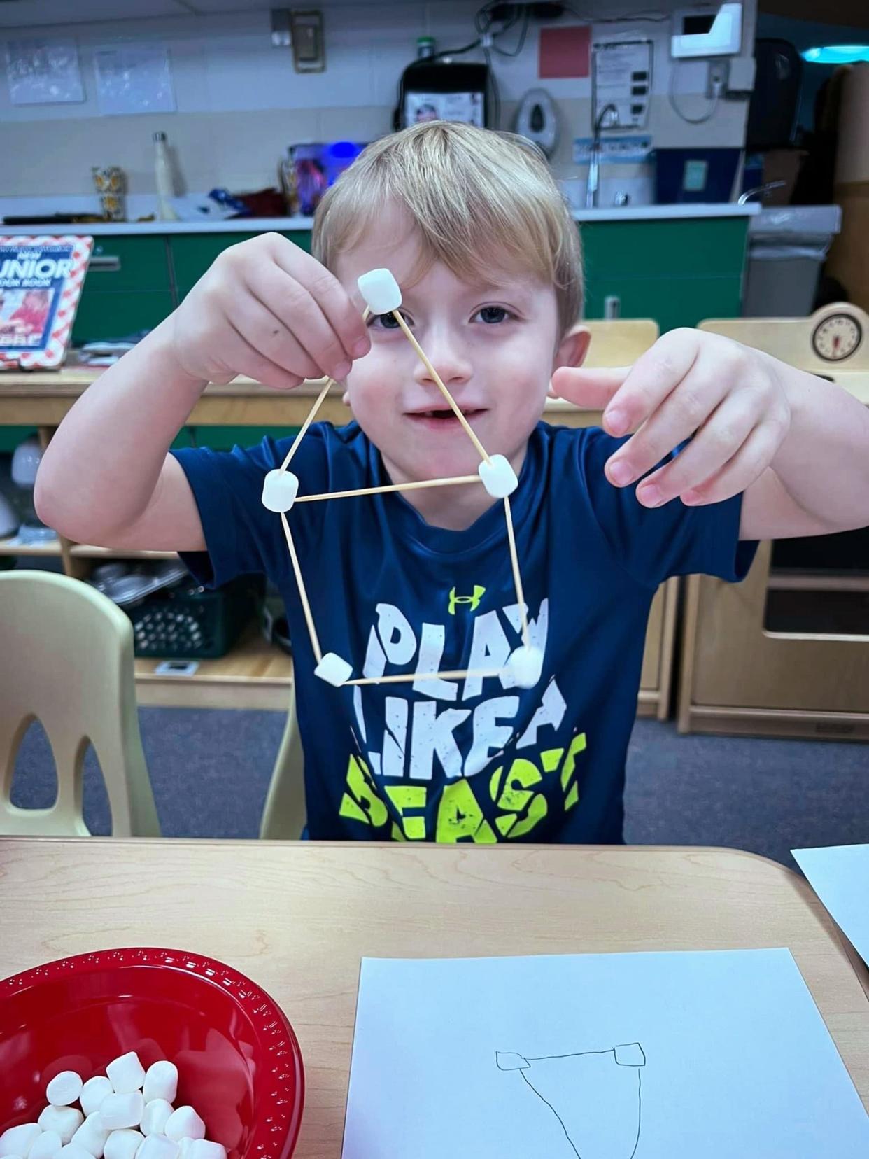 Preschoolers at Pellston Elementary School are getting ready to be kindergartners in fall 2024