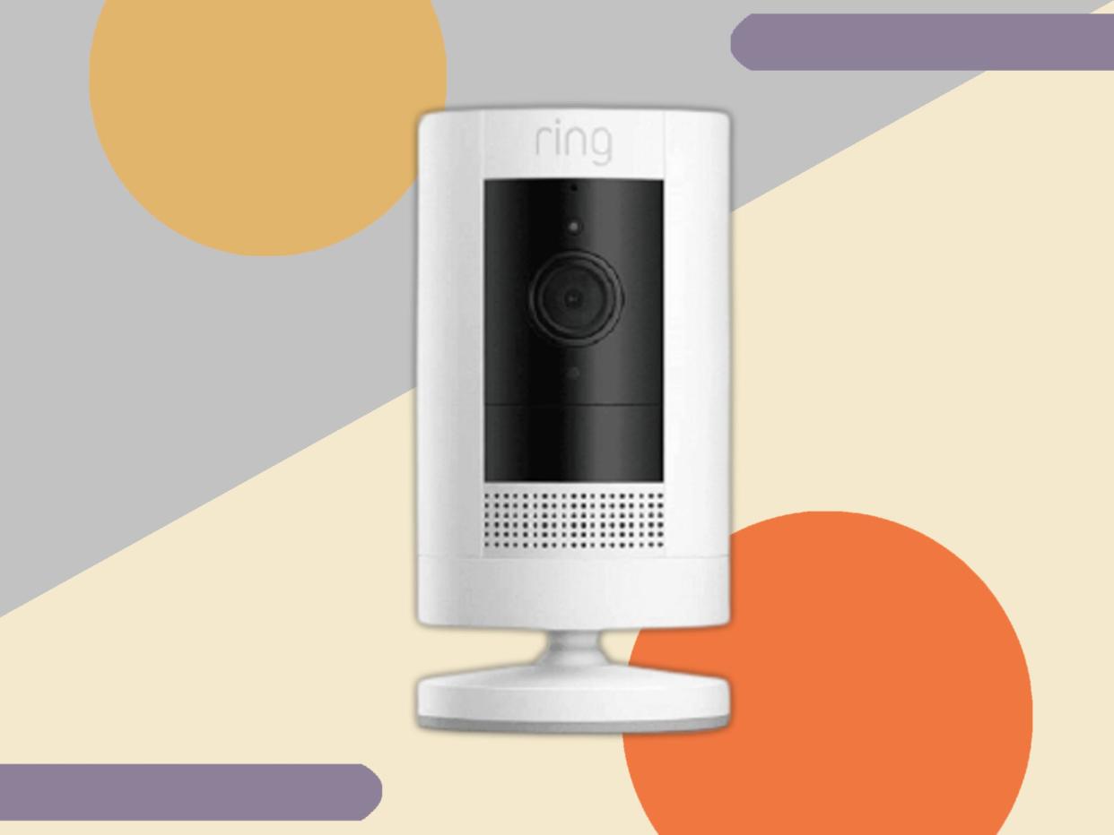 The camera’s simple cylindrical design allows you to place it wherever you like (iStock/The Independent)