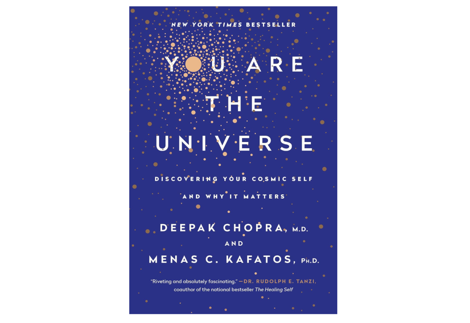 You Are the Universe: Discovering Your Cosmic Self and Why It Matters. (PHOTO: Amazon Singapore)