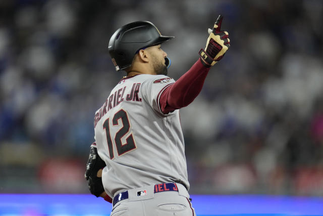 Diamondbacks jump all over another Dodgers starter and beat LA 4-2 for a  2-0 lead in NLDS