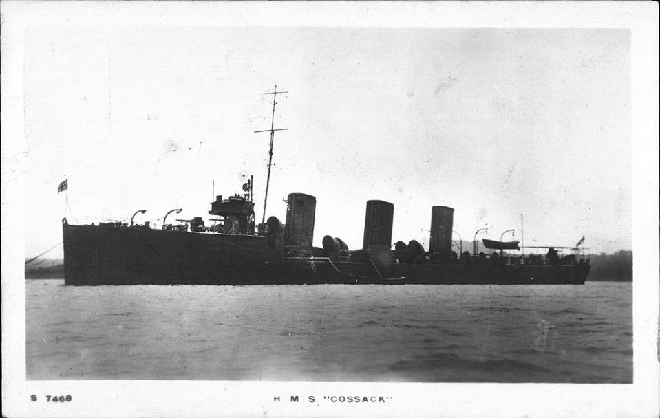 a photo of HMS Cossack