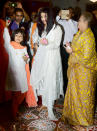 Aishwarya Rai Bachchan at Durga Puja