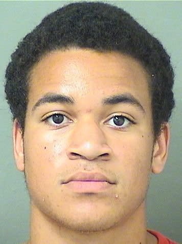 Zachary Cruz, 18, was arrested on Tuesday after allegedly violating the terms of his probation. (Photo: Palm Beach County Sheriffs Office)