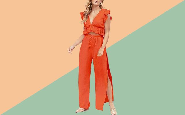 Look Effortlessly Chic for Under $40 With This Matching Two-piece