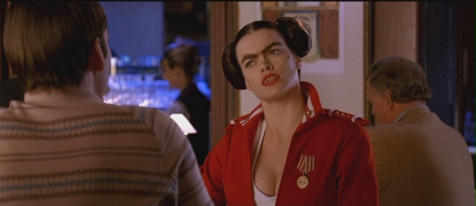 Fran from “Dodgeball” is actually a gorgeous woman in real life who’s been in like, every movie ever