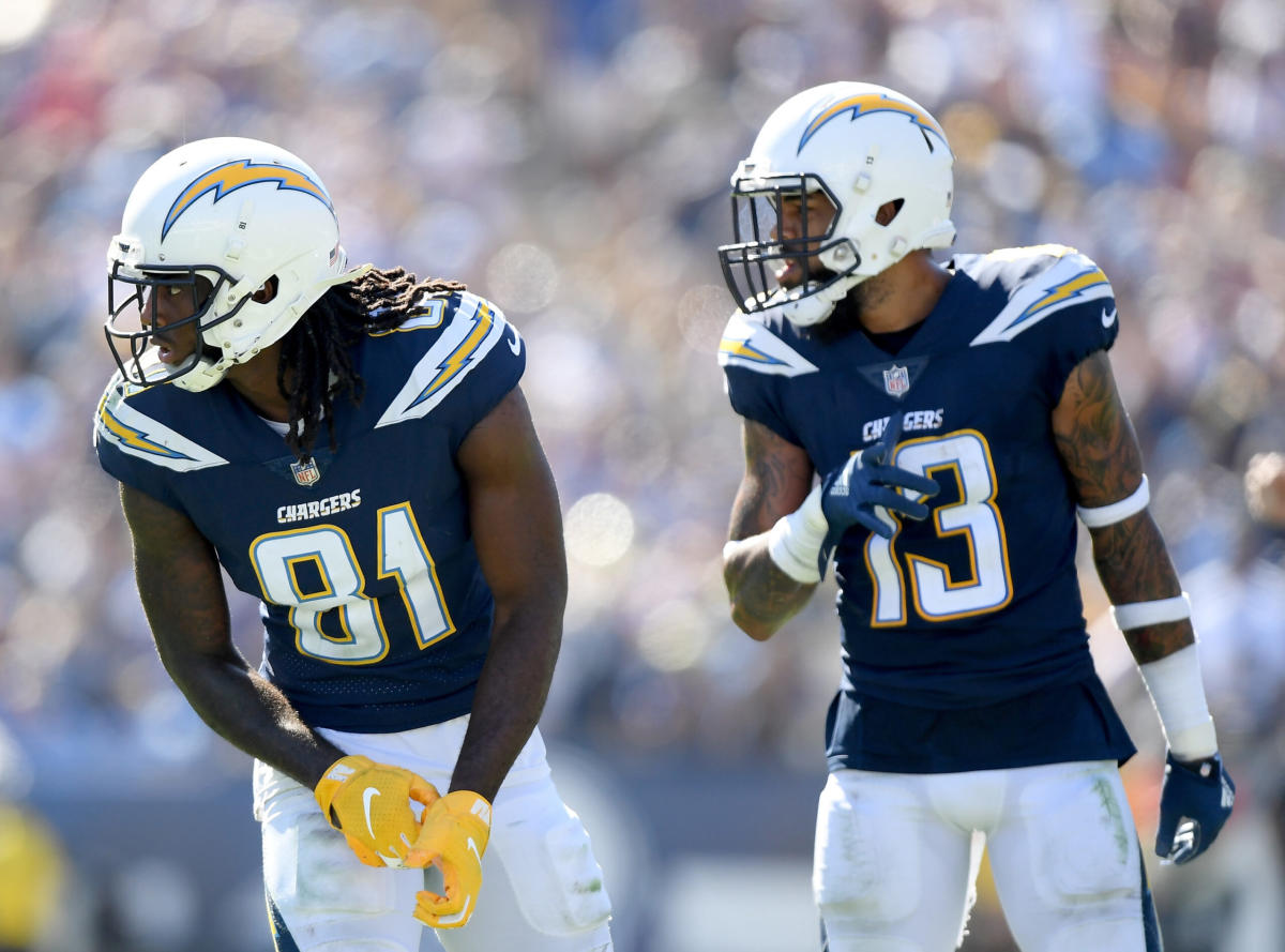 Ranking the AFC West wide receiver trios