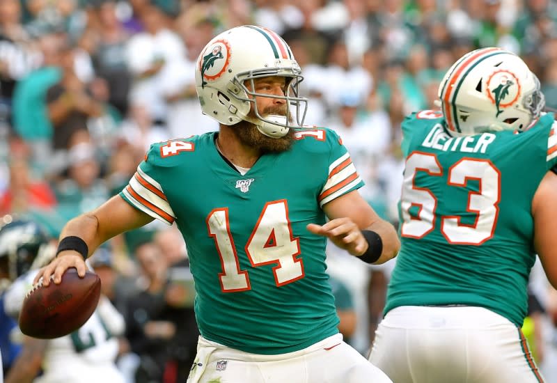 NFL: Philadelphia Eagles at Miami Dolphins