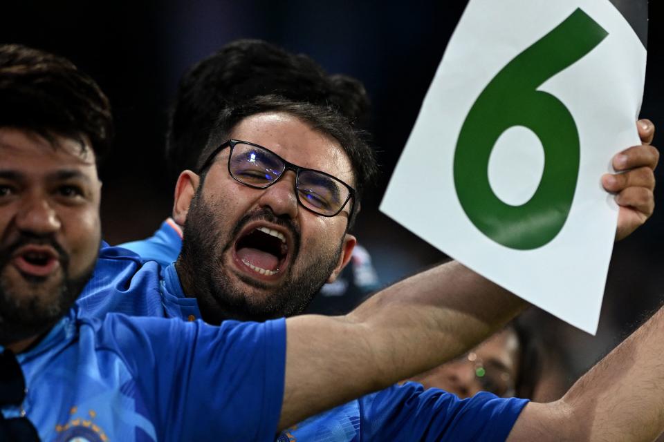 T20 cricket has a huge following in India. Credit: MICHAEL ERREY/AFP /AFP via Getty Images