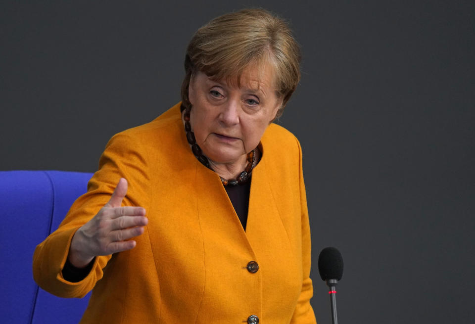 Kanzlerin Angela Merkel. (Bild: Sean Gallup/Getty Images)