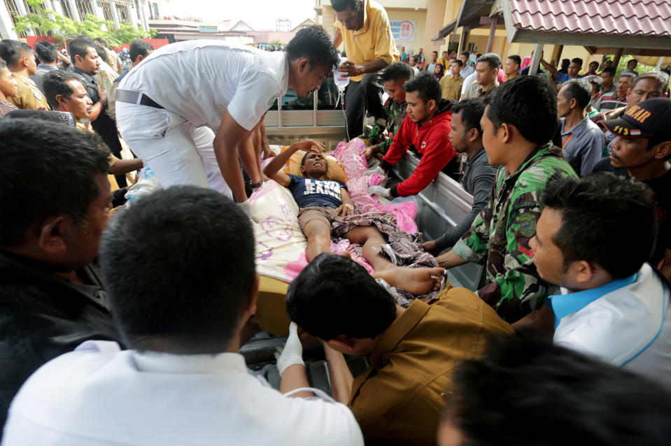 Deadly earthquake hits Indonesia’s Aceh province