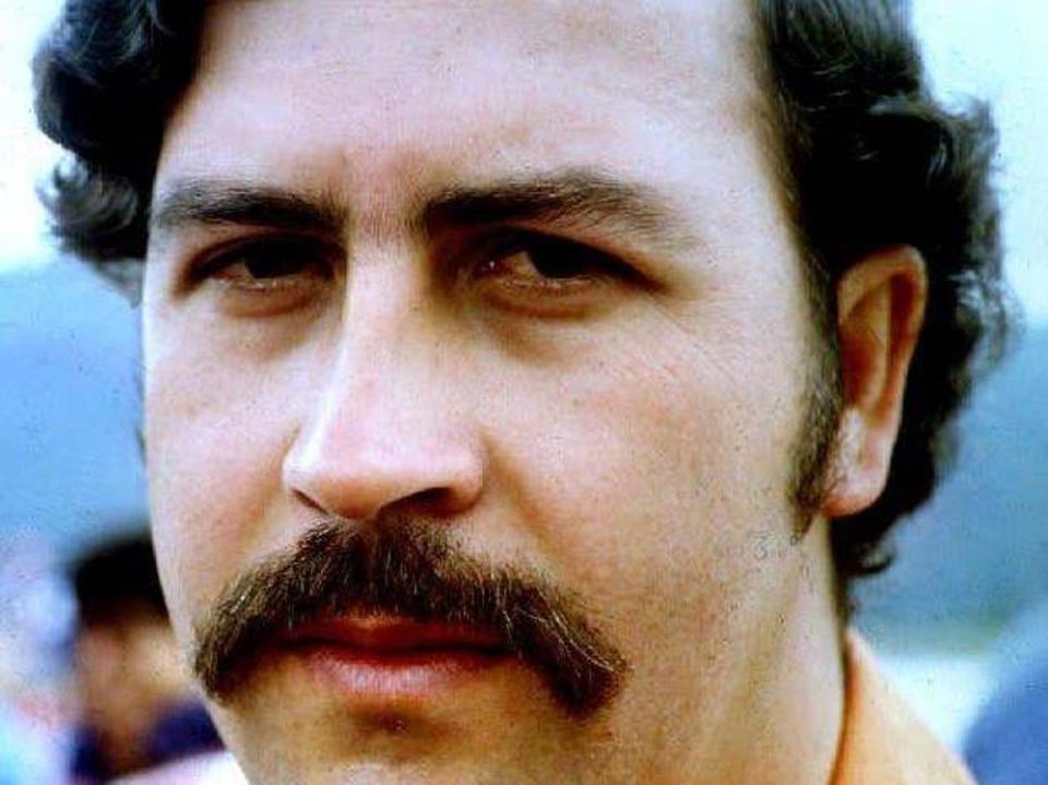 Deceased Colombian drug lord Pablo Escobar was worth an estimated £20bn (STF/AFP/Getty Images)