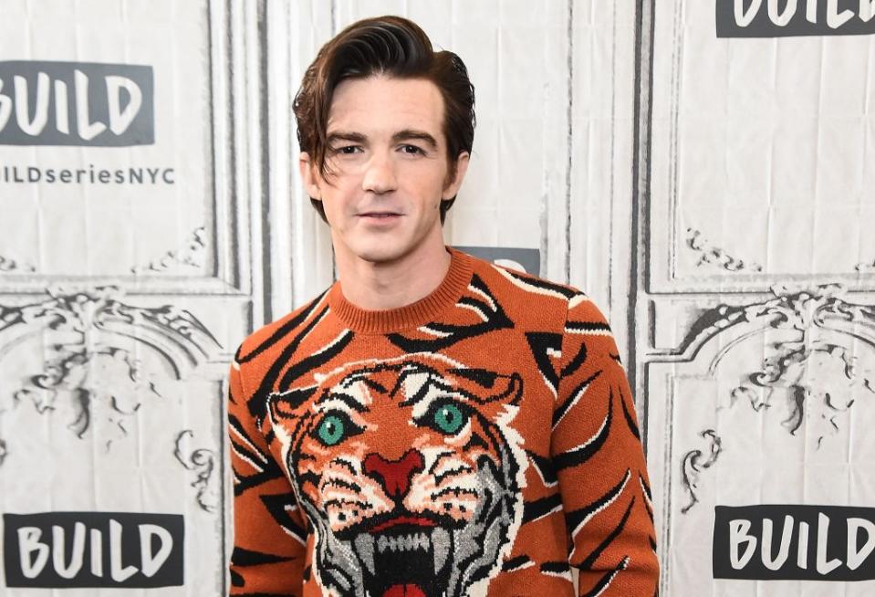 Drake Bell visits Build Series on Jan. 15, 2018, in New York. (Photo: Daniel Zuchnik/WireImage)