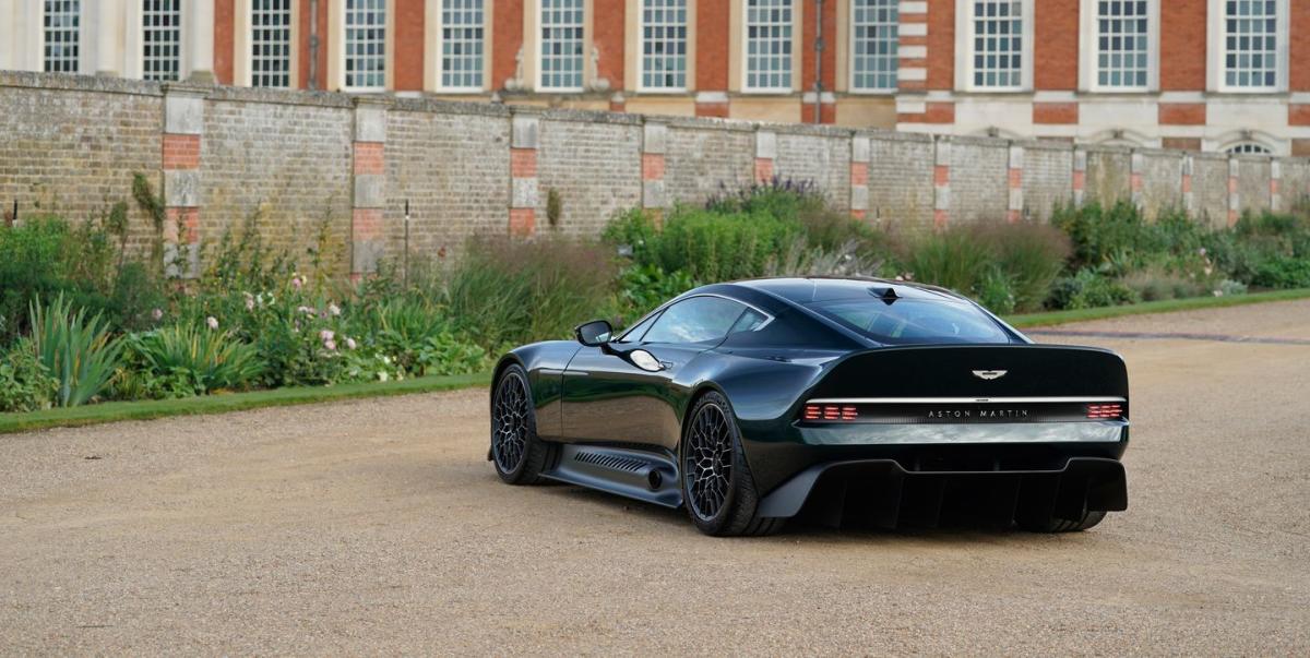 The Aston Martin Victor Is a One-of-One Retro Supercar With 847 HP – Robb  Report