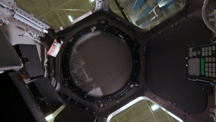 You can now explore the interior of the Space Station in Google Street View Picture Youtube