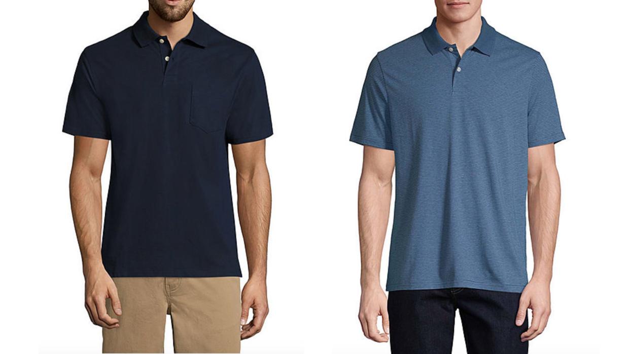 Save big on stylish polos now.