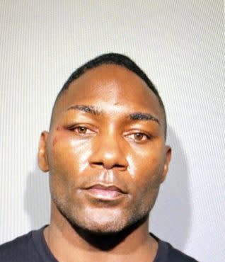 Anthony Johnson mugshot