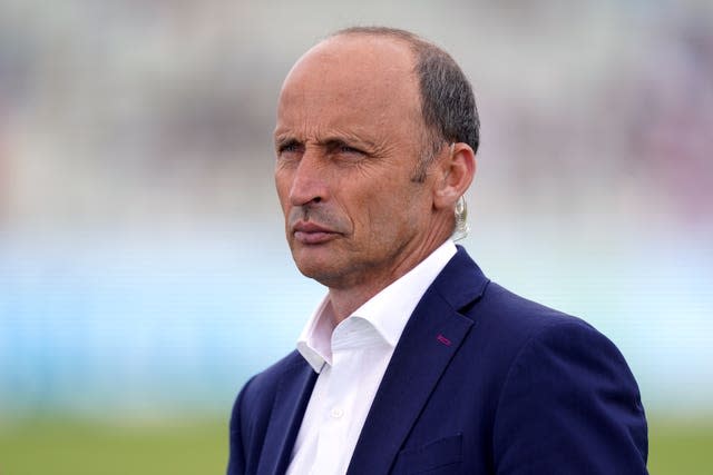 Former England captain Nasser Hussain.