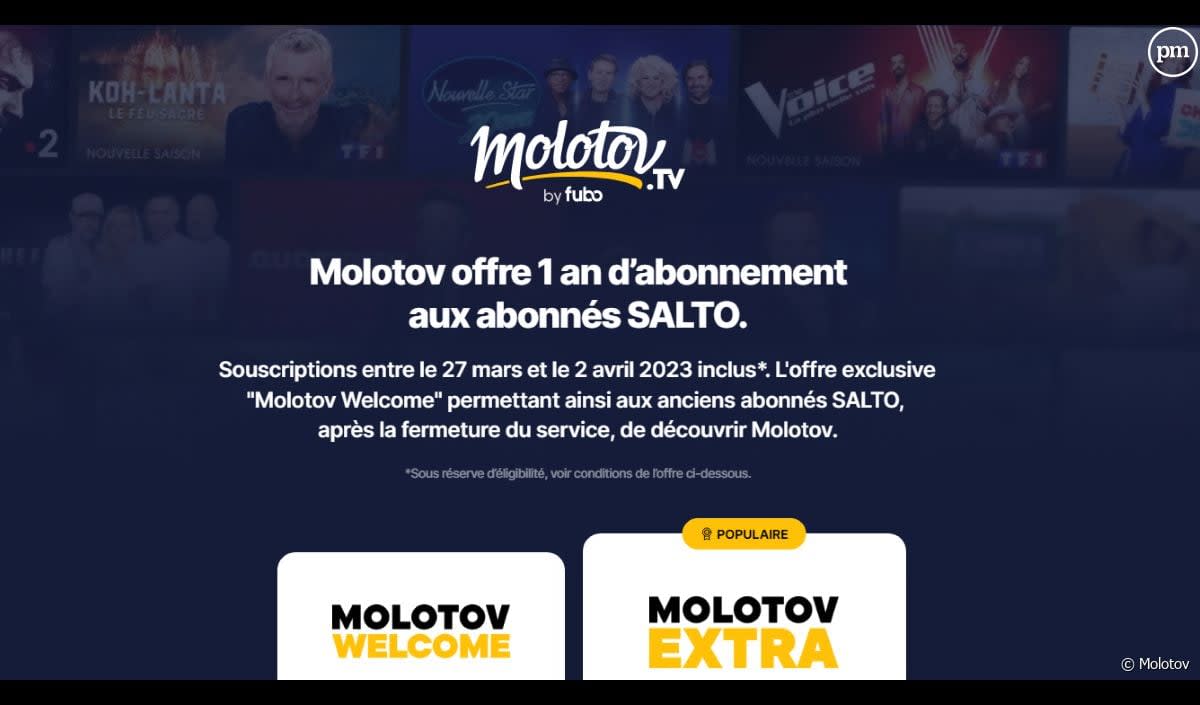 "Le Netflix français, petit ange parti trop tôt" : Arnaud Demanche se moque de l'arrêt de Salto sur RMC - Molotov