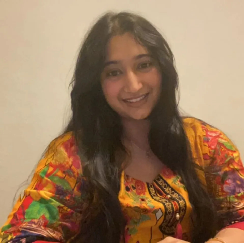 Annie Malik, a 33-year-old living in London, Ont. said her biggest worry around climate change is her family in Pakistan. She can no longer visit during the hot summer months and she thinks about her family's survival. (Image provided by Annie Malik)