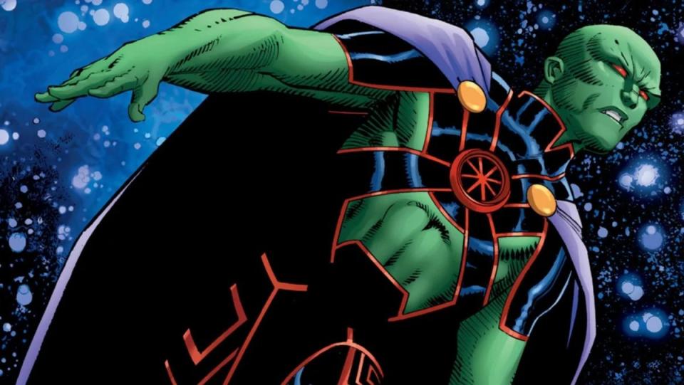 J'onn J'onzz, the Martian Manhunter, the sole survivor of Mars, and heart of the Justice League.