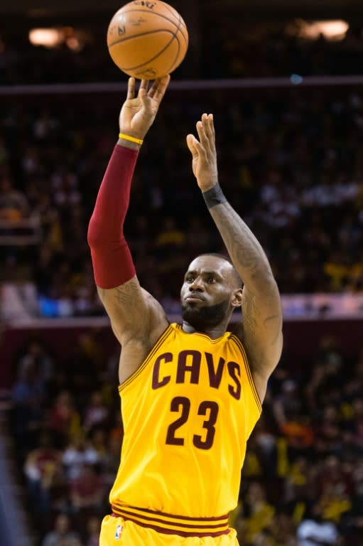 LeBron James admitted the reigning NBA champion Cleveland Cavaliers are 'in a bad spot' after losing their third consecutive game, in Chicago, on March 30, 2017