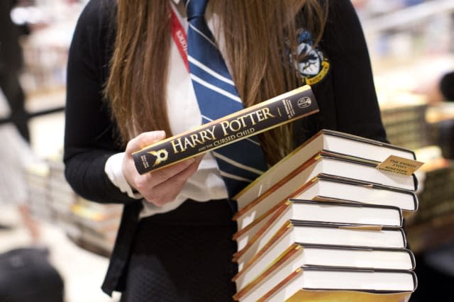 Harry Potter and The Cursed Child - Book Launch - London