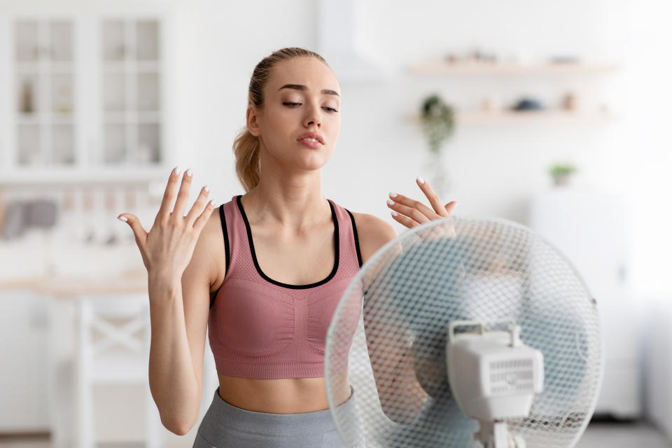 The doctor advises having a plan ahead of an extreme heat event, to have a place to cool down. (Photo via Getty Images)