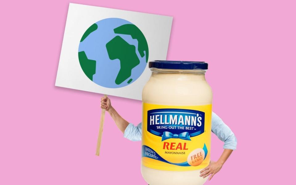 Unilever Hellmann's mayonnaise - Jake Hawkins for The Telegraph