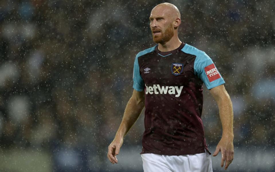 James Collins previously played for Aston Villa under managers Martin O'Neill, Gérard Houllier and Alex McLeish - West Ham United FC