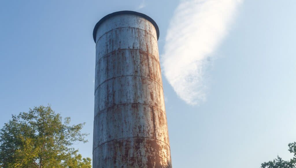 water tower