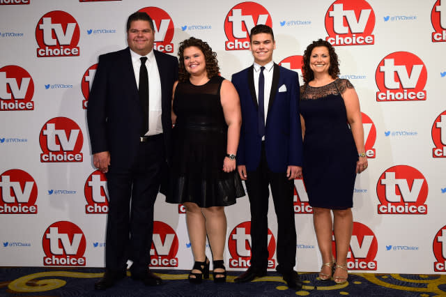 TV Choice Awards 2015 - London