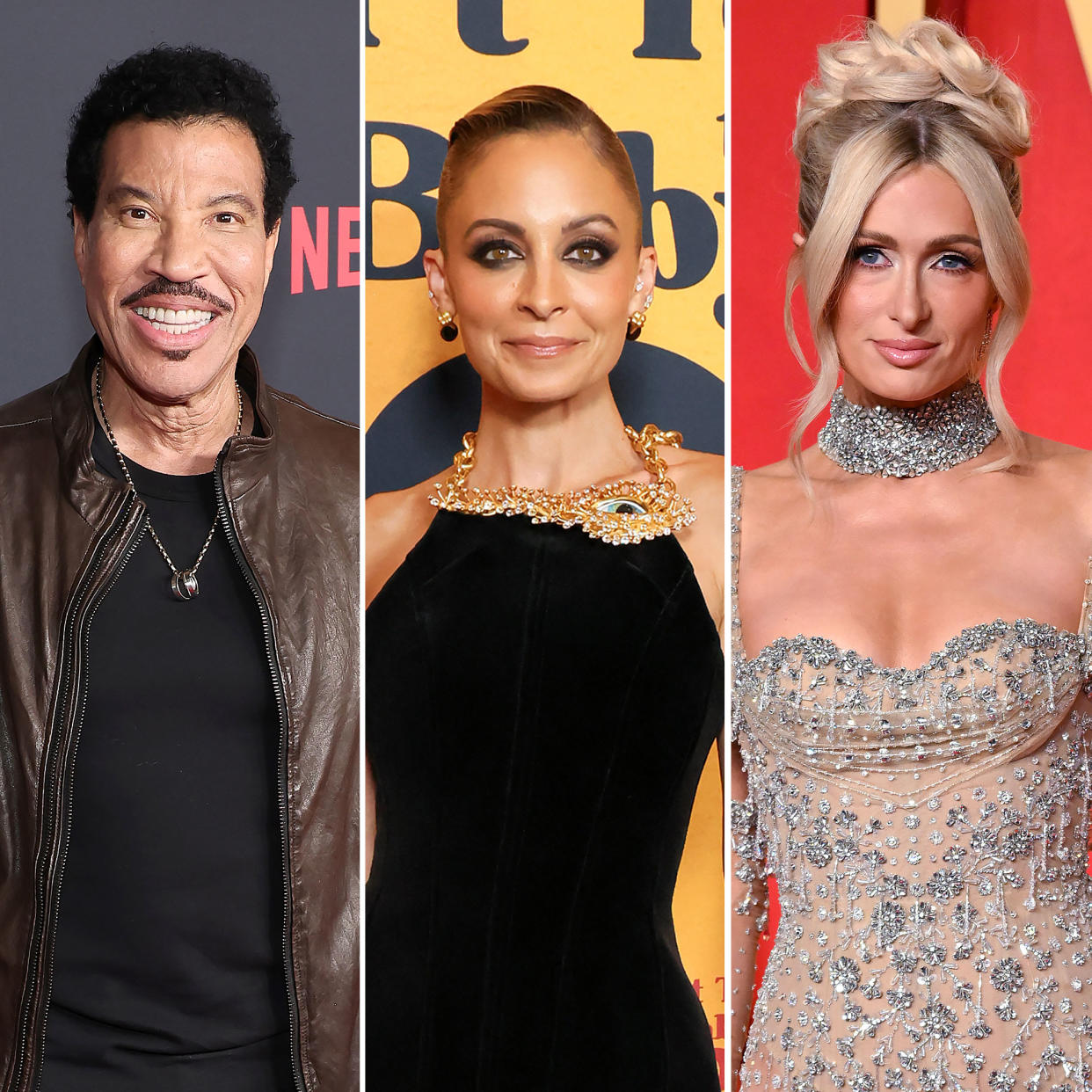Lionel Richie Jokes Nicole Richie Paris Hilton New Show Scares Him