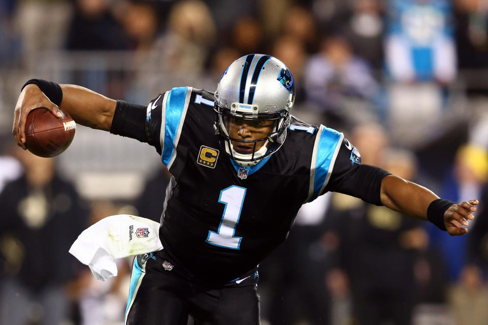 Cam Newton has been reportedly been suffering from a shoulder injury